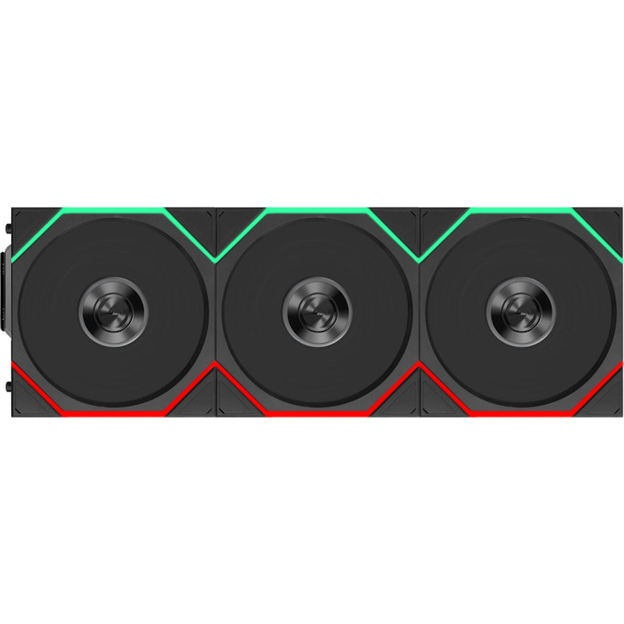 Lian Li FLEX TL120 Reverse Black 3 Pack, Controller Included