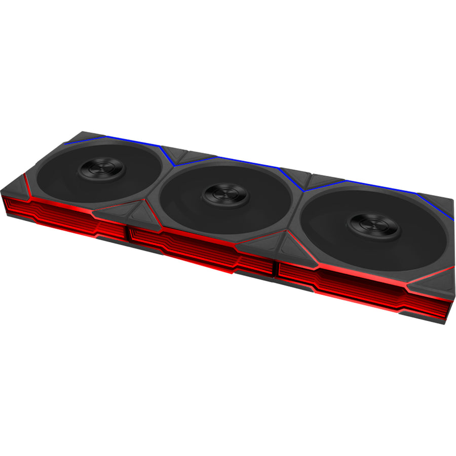 Lian Li FLEX TL120 Reverse Black 3 Pack, Controller Included