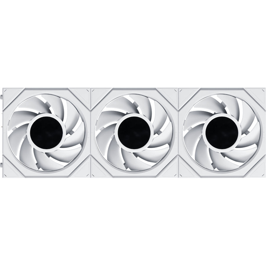 Lian Li FLEX TL LCD 120 White 3 Pack, Controller Required