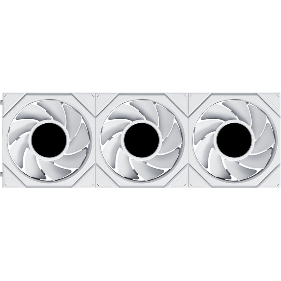 Lian Li FLEX TL LCD 120 Reverse White 3 Pack, Controller Required