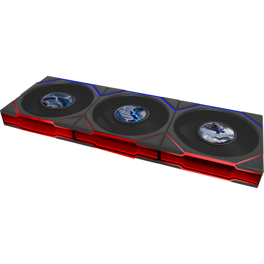 Lian Li FLEX TL LCD 120 Reverse Black 3 Pack, Controller Required