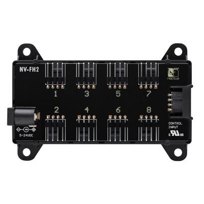 NOCTUA NV-FH2 8 Channel PWM Fan Hub Suitable for 5V, 12V, and 24V Fans