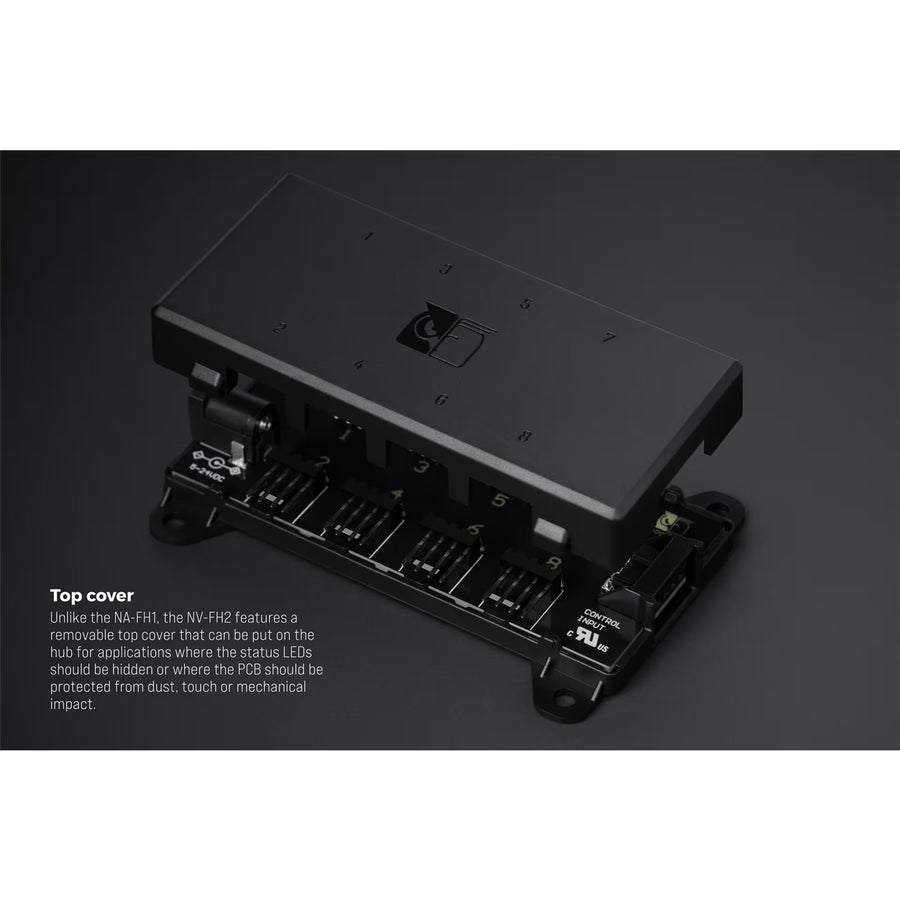 NOCTUA NV-FH2 8 Channel PWM Fan Hub Suitable for 5V, 12V, and 24V Fans