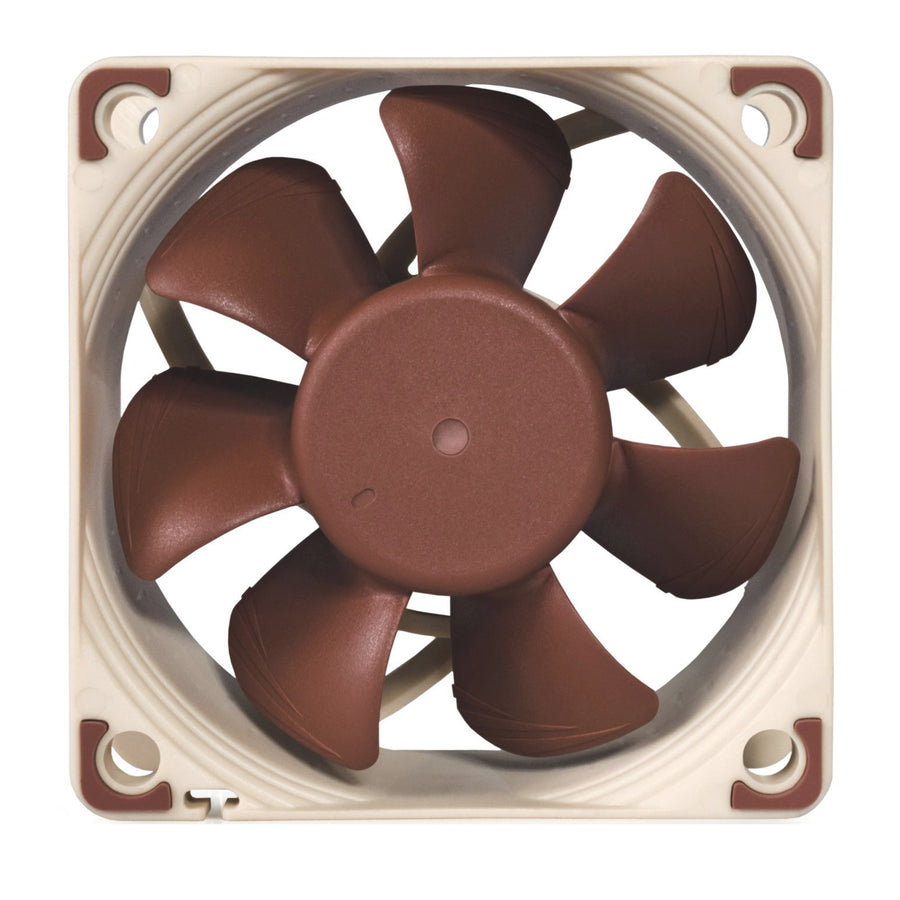 NOCTUA NF-A6X25-PWM High-Efficiency Quiet 60x25mm Fan 4-Pin PWM Version