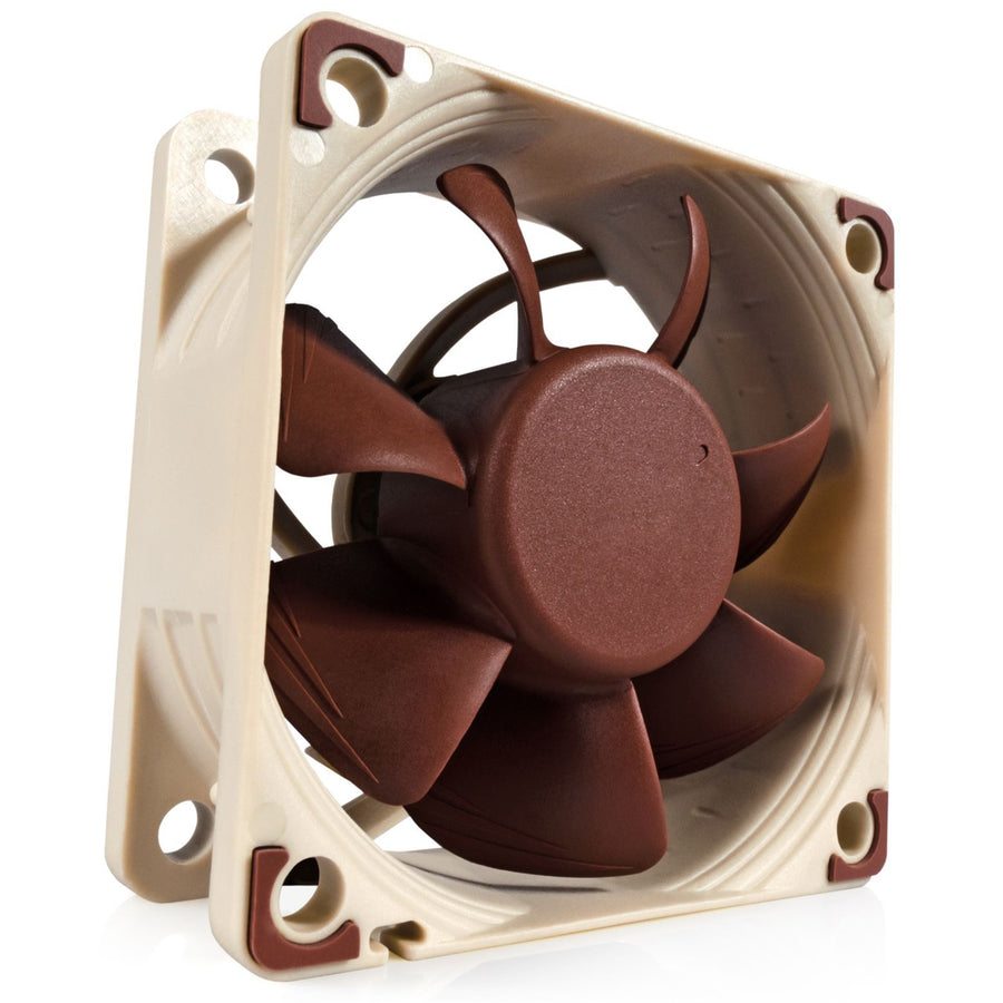 NOCTUA NF-A6X25-PWM High-Efficiency Quiet 60x25mm Fan 4-Pin PWM Version