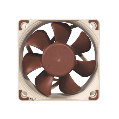 NOCTUA NF-A6X25-PWM High-Efficiency Quiet 60x25mm Fan 4-Pin PWM Version