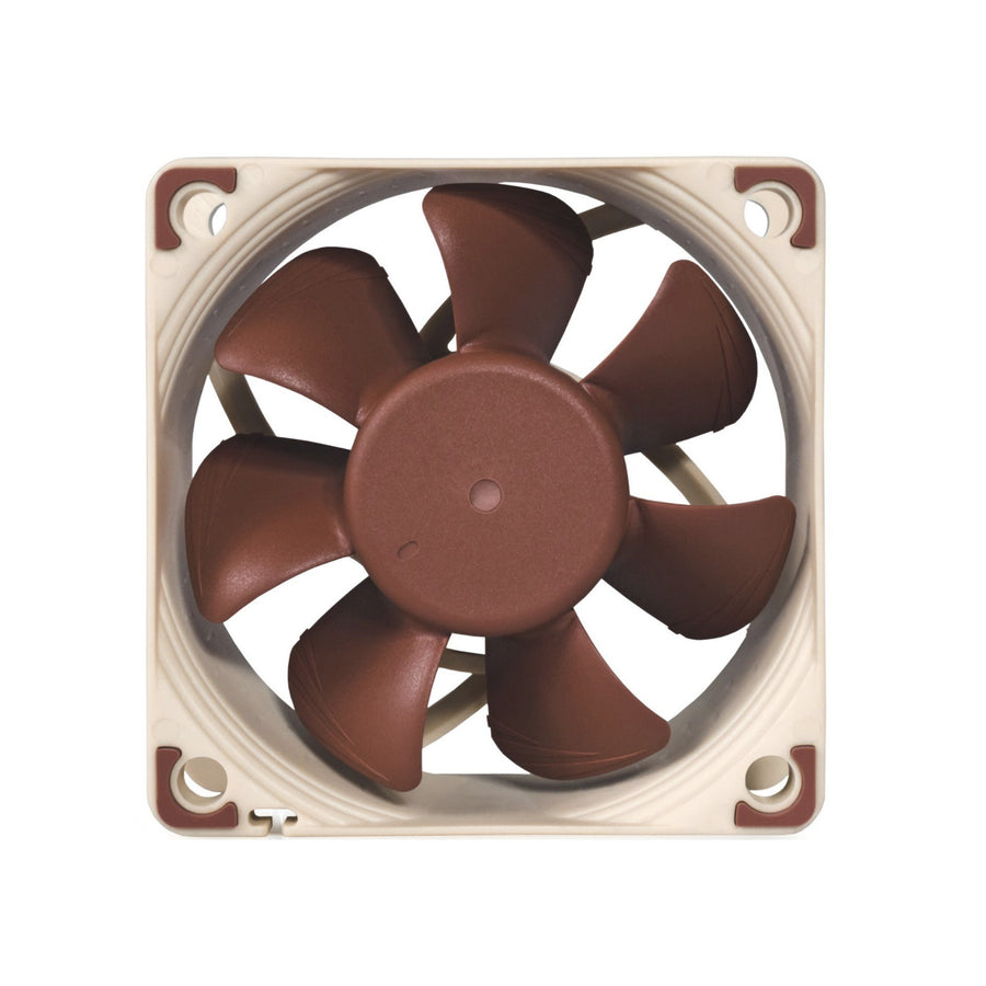 NOCTUA NF-A6X25-PWM High-Efficiency Quiet 60x25mm Fan 4-Pin PWM Version