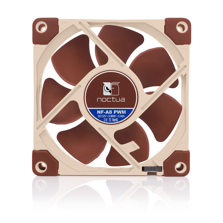 NOCTUA NF-A8-PWM High-Efficiency Quiet 80mm Fan 4-pin PWM version
