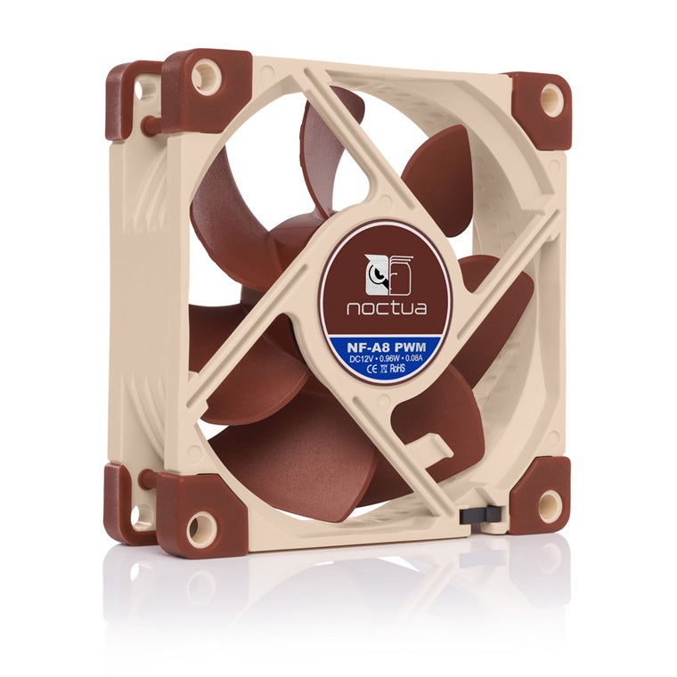 NOCTUA NF-A8-PWM High-Efficiency Quiet 80mm Fan 4-pin PWM version