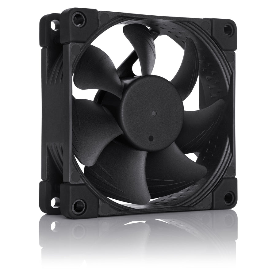 NOCTUA NF-A8-PWM-CH-BK-S Chromax Black Swap High-Efficiency Quiet 80mm Fan Chromax Black - Swap Edition