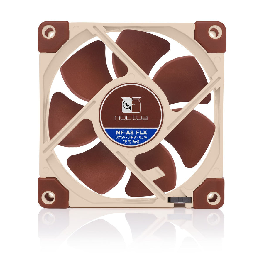 NOCTUA NF-A8-FLX High-Efficiency Quiet 80mm Fan