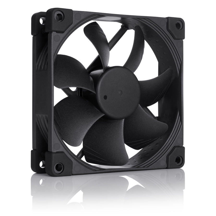 NOCTUA NF-A9-PWM-CH-BK-S Chromax Black Swap High-Efficiency Quiet 92mm Fan Chromax Black - Swap Edition