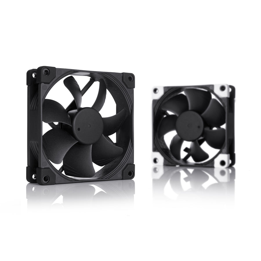 NOCTUA NF-A9-PWM-CH-BK-S Chromax Black Swap High-Efficiency Quiet 92mm Fan Chromax Black - Swap Edition
