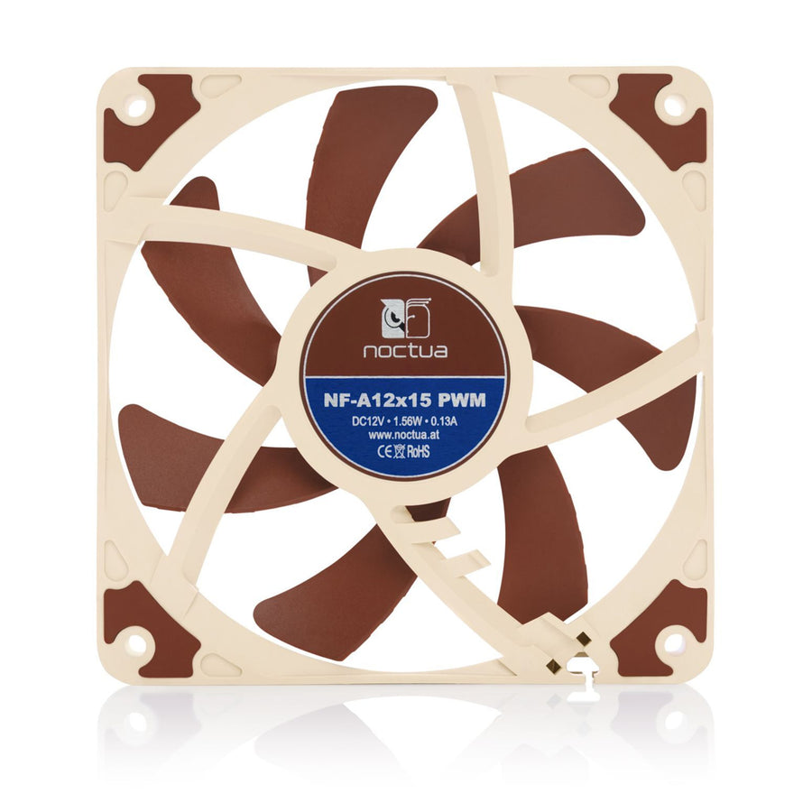 NOCTUA NF-A12x15 PWM Slim 120mm Premium Fan 4-Pin PWM Version