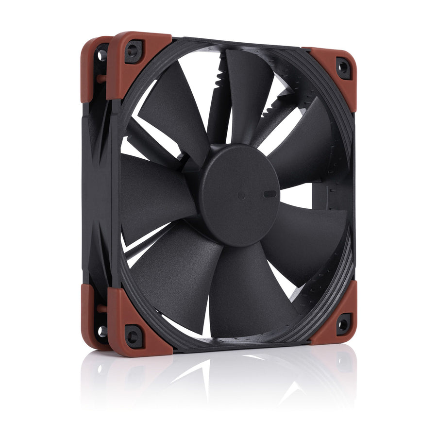 NOCTUA NF-F12-iPPC-2000-IP67-PWM Heavy-Duty 120mm Industrial Fan 4-Pin PWM Version, 2000rpm Max