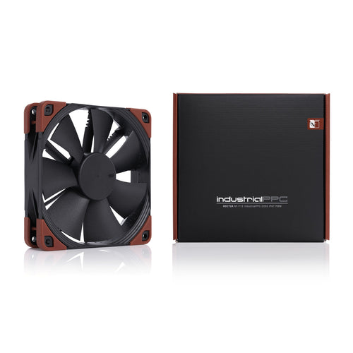 NOCTUA NF-F12-iPPC-2000-IP67-PWM Heavy-Duty 120mm Industrial Fan 4-Pin PWM Version, 2000rpm Max