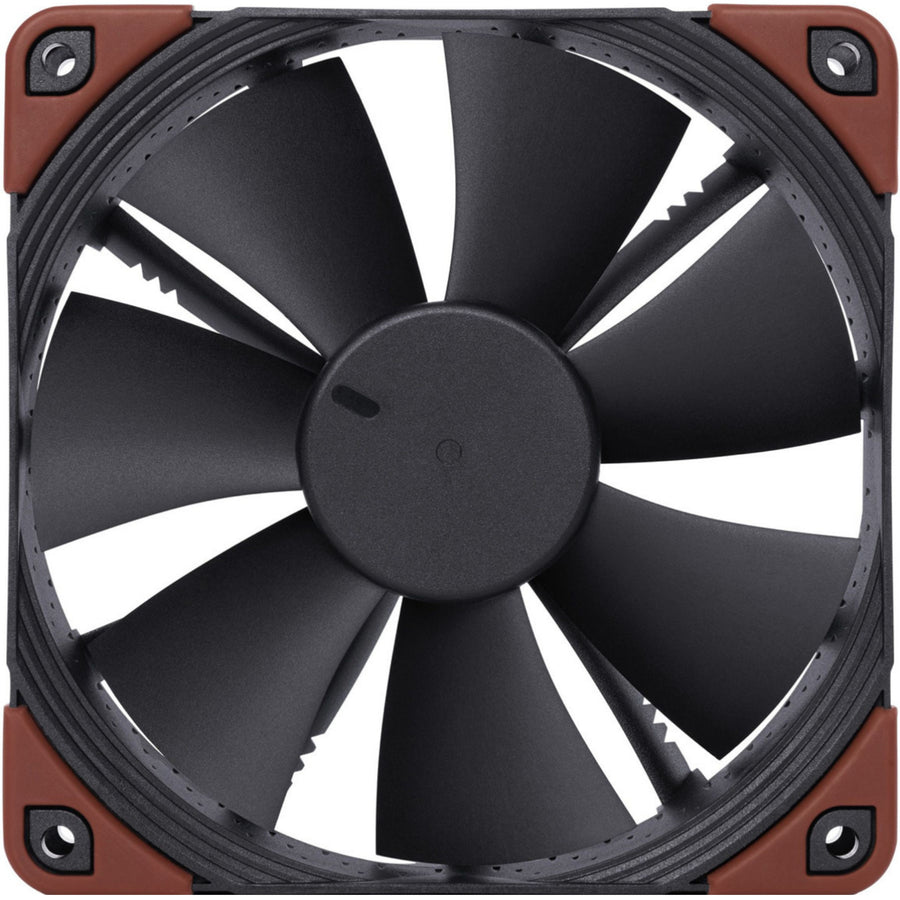NOCTUA NF-F12-iPPC-2000-IP67-PWM Heavy-Duty 120mm Industrial Fan 4-Pin PWM Version, 2000rpm Max
