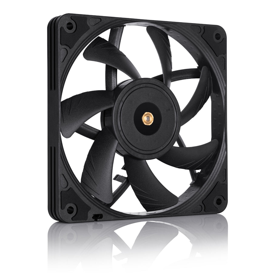 NOCTUA NF-A12x15-PWM-CH-BK-S Chromax Black Swap Slim 120x15mm Premium Fan Chromax Black - Swap Edition,