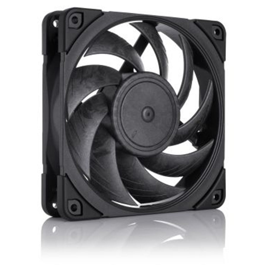 NOCTUA NF-A12x25-PWM-CH-BK-S Chromax Black Swap High-Efficiency Quiet 120mm Fan Chromax Black - Swap Edition, 2000RPM MAX