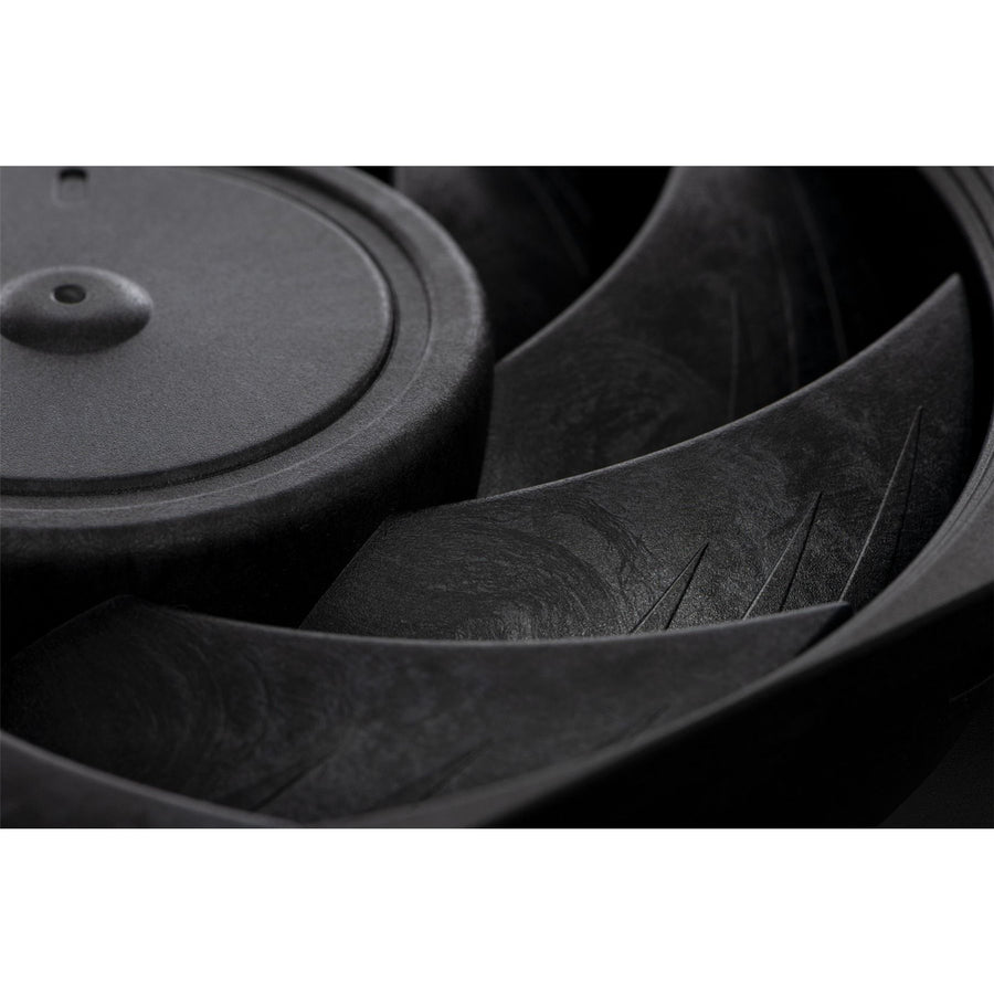 NOCTUA NF-A12x25-PWM-CH-BK-S Chromax Black Swap High-Efficiency Quiet 120mm Fan Chromax Black - Swap Edition, 2000RPM MAX