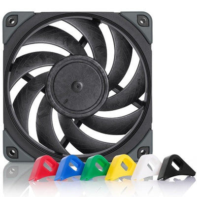 NOCTUA NF-A12x25-PWM-CH-BK-S Chromax Black Swap High-Efficiency Quiet 120mm Fan Chromax Black - Swap Edition, 2000RPM MAX