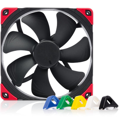 NOCTUA NF-A14-PWM-CH-BK-S Chromax Black Swap High-Efficiency Quiet 140mm Fan Chromax Black - Swap Edition,1500RPM MAX