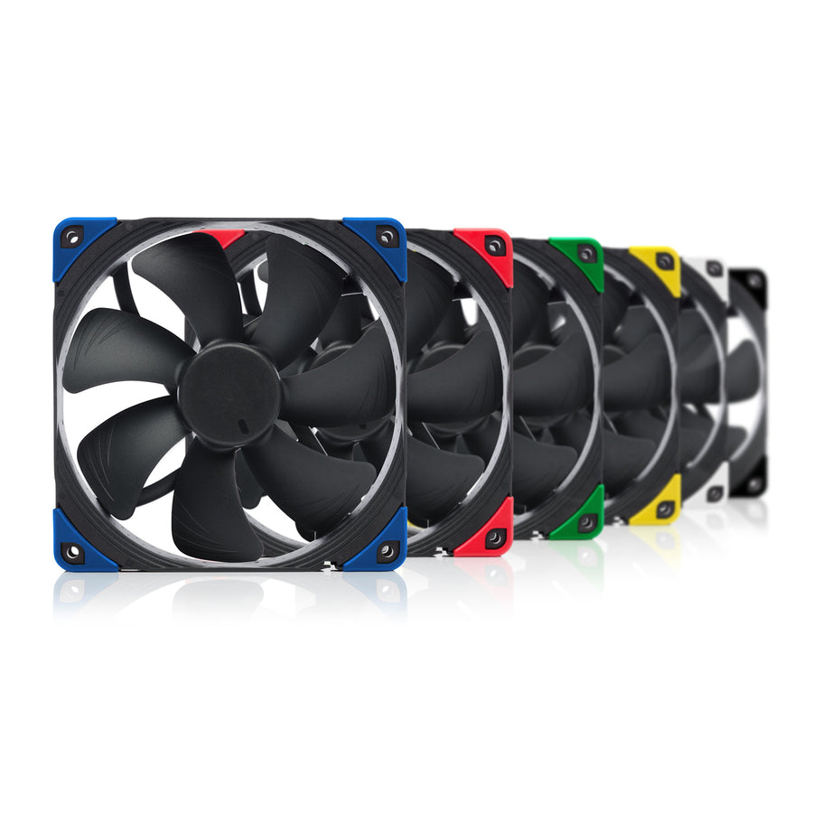 NOCTUA NF-A14-PWM-CH-BK-S Chromax Black Swap High-Efficiency Quiet 140mm Fan Chromax Black - Swap Edition,1500RPM MAX
