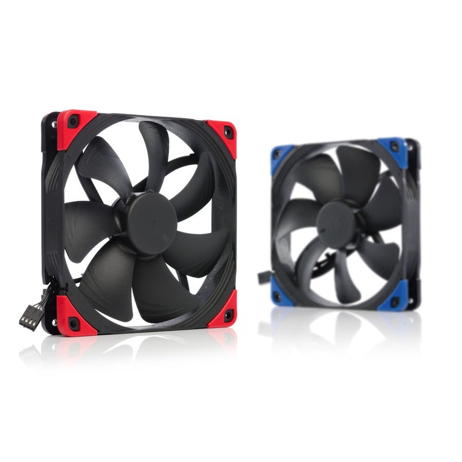 NOCTUA NF-A14-PWM-CH-BK-S Chromax Black Swap High-Efficiency Quiet 140mm Fan Chromax Black - Swap Edition,1500RPM MAX