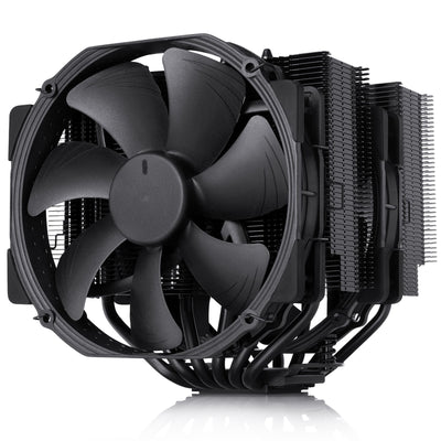NOCTUA NH-D15 Chromax Black CPU Cooler 2x 140mm PWN Fans, 165mm Clearance, Support Intel LGA 1851 / 1700 / 1200 / 1156 / 1155 / LGA1151 / LGA1150, AMD AM5 / AM4