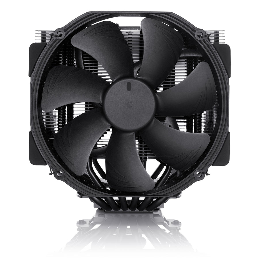 NOCTUA NH-D15 Chromax Black CPU Cooler 2x 140mm PWN Fans, 165mm Clearance, Support Intel LGA 1851 / 1700 / 1200 / 1156 / 1155 / LGA1151 / LGA1150, AMD AM5 / AM4