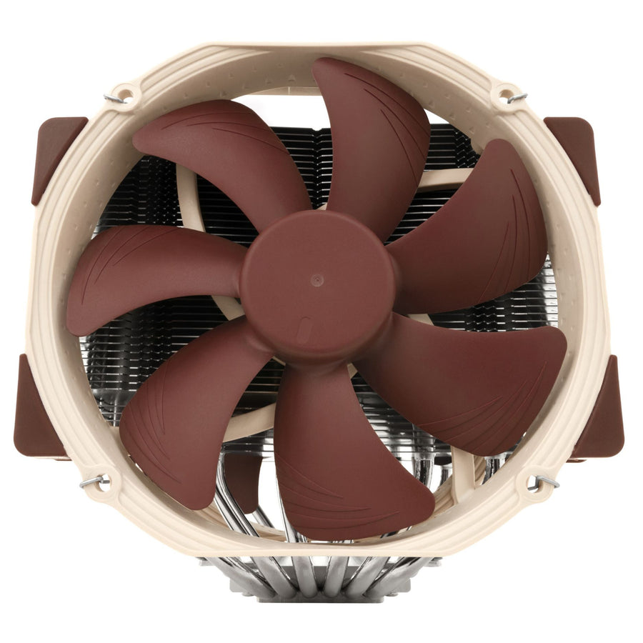 NOCTUA NH-D15 CPU Cooler 2x 140mm PWN Fans, 165mm Clearance, Support Intel LGA1851, LGA1700, LGA1200, LGA1156, LGA1155, LGA1151, LGA1150 and AMD AM5, AM4