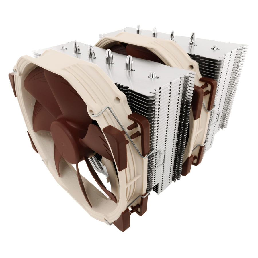 NOCTUA NH-D15 CPU Cooler 2x 140mm PWN Fans, 165mm Clearance, Support Intel LGA1851, LGA1700, LGA1200, LGA1156, LGA1155, LGA1151, LGA1150 and AMD AM5, AM4