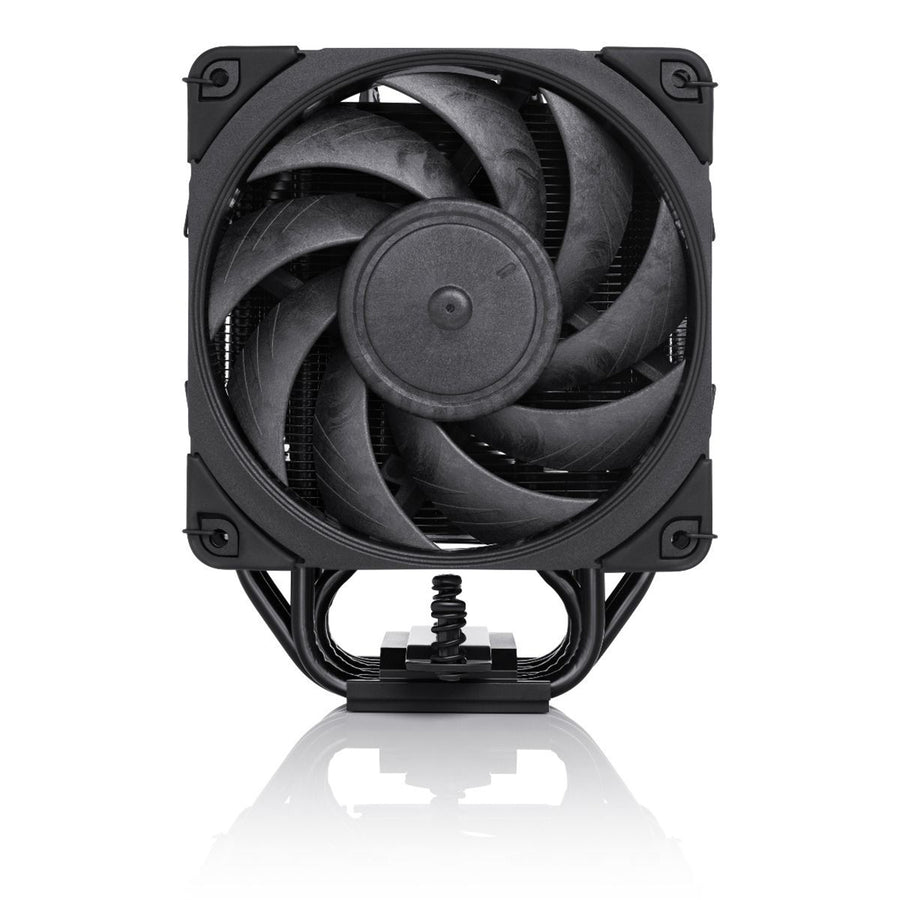 NOCTUA NH-U12A Chromax Black CPU Cooler 2x 120mm PWN Fans, 158mm Clearance, Support Intel LGA1851, LGA1700, LGA1200, LGA1156, LGA1155, LGA1151, LGA1150 and AMD AM5, AM4