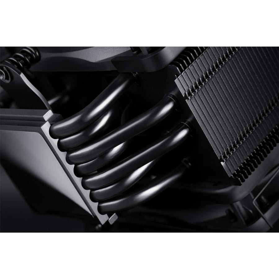 NOCTUA NH-U12A Chromax Black CPU Cooler 2x 120mm PWN Fans, 158mm Clearance, Support Intel LGA1851, LGA1700, LGA1200, LGA1156, LGA1155, LGA1151, LGA1150 and AMD AM5, AM4
