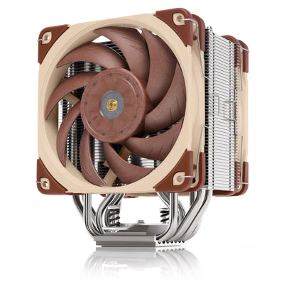 NOCTUA NH-U12A CPU Cooler 2x 120mm PWM Fan, 158mm Clearance, Support Intel LGA1851, LGA1700, LGA1200, LGA1156, LGA1155, LGA1151, LGA1150 and AMD AM5, AM4