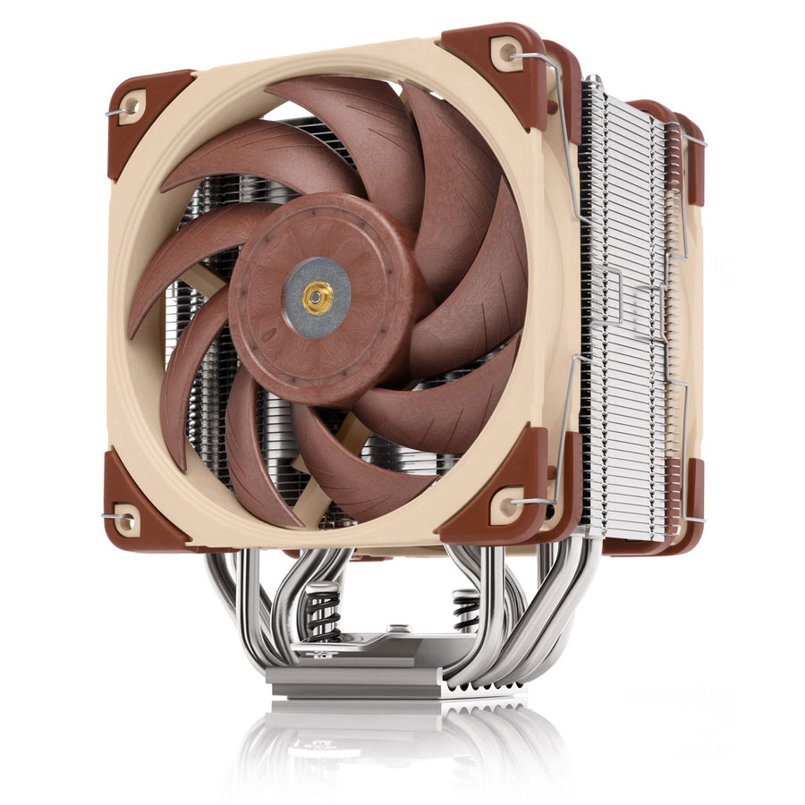NOCTUA NH-U12A CPU Cooler 2x 120mm PWM Fan, 158mm Clearance, Support Intel LGA1851, LGA1700, LGA1200, LGA1156, LGA1155, LGA1151, LGA1150 and AMD AM5, AM4