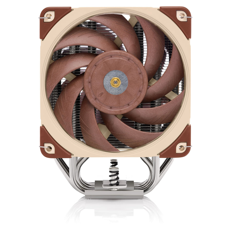 NOCTUA NH-U12A CPU Cooler 2x 120mm PWM Fan, 158mm Clearance, Support Intel LGA1851, LGA1700, LGA1200, LGA1156, LGA1155, LGA1151, LGA1150 and AMD AM5, AM4