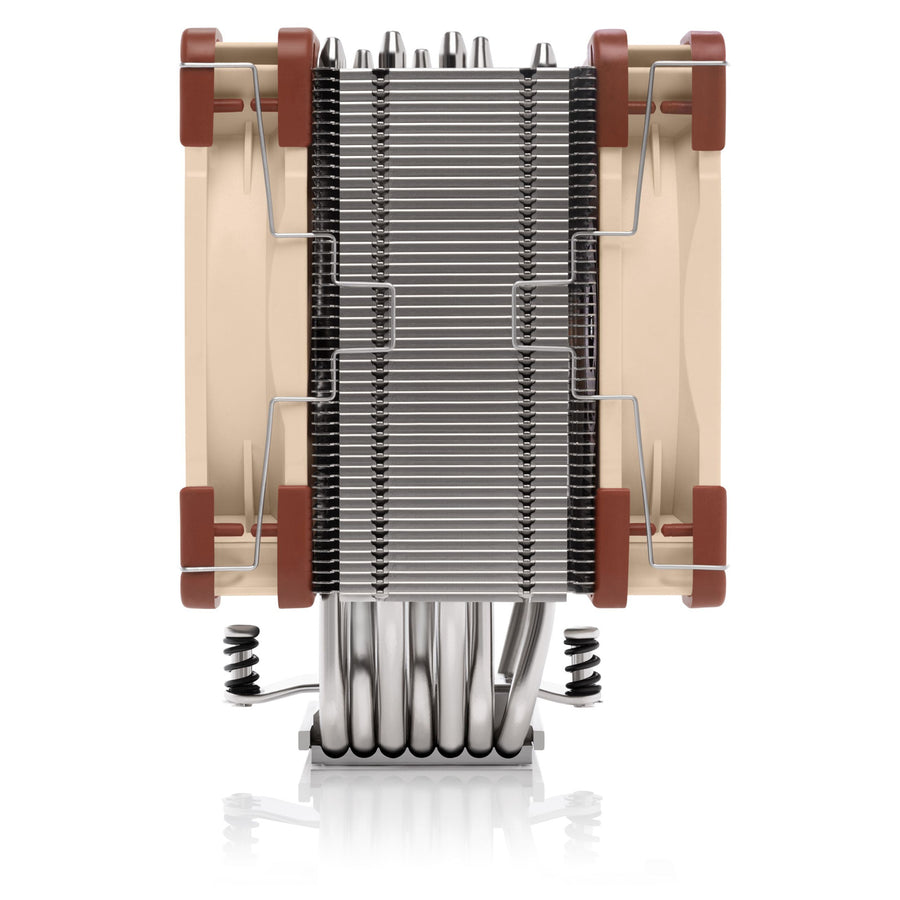NOCTUA NH-U12A CPU Cooler 2x 120mm PWM Fan, 158mm Clearance, Support Intel LGA1851, LGA1700, LGA1200, LGA1156, LGA1155, LGA1151, LGA1150 and AMD AM5, AM4