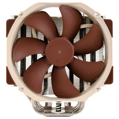 NOCTUA NH-U14S CPU Cooler 1x 140mm Fan, 165mm Clearance, For Intel LGA 1851, 1700, 1200, 115X and AMD AM5, AM4