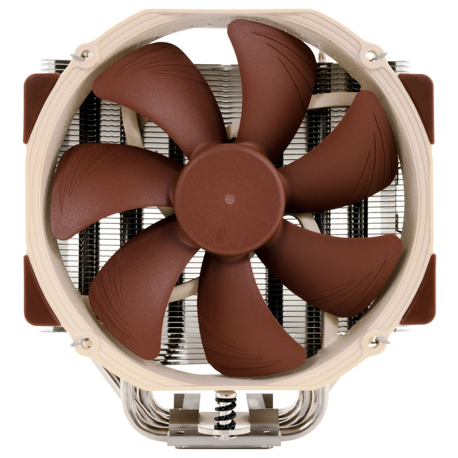 NOCTUA NH-U14S CPU Cooler 1x 140mm Fan, 165mm Clearance, For Intel LGA 1851, 1700, 1200, 115X and AMD AM5, AM4