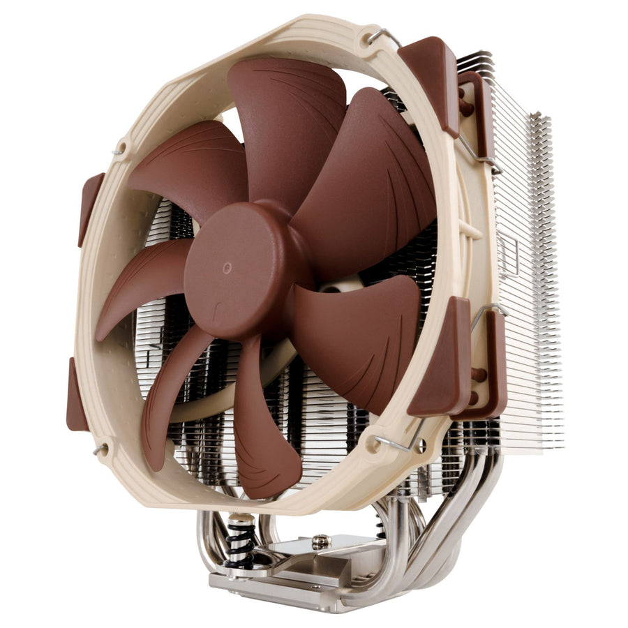 NOCTUA NH-U14S CPU Cooler 1x 140mm Fan, 165mm Clearance, For Intel LGA 1851, 1700, 1200, 115X and AMD AM5, AM4