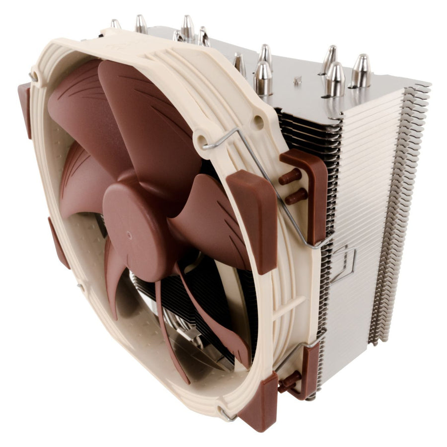 NOCTUA NH-U14S CPU Cooler 1x 140mm Fan, 165mm Clearance, For Intel LGA 1851, 1700, 1200, 115X and AMD AM5, AM4
