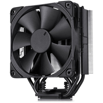 NOCTUA NH-U12S Chromax Black CPU Cooler 1x 120mm PWM Fan, 158mm Clearance, Support Intel LGA1851, LGA1700, LGA1200, LGA1156, LGA1155, LGA1151, LGA1150 and AMD AM5, AM4