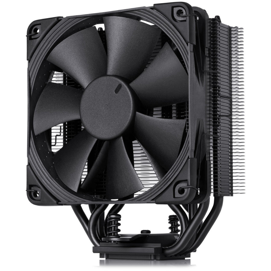 NOCTUA NH-U12S Chromax Black CPU Cooler 1x 120mm PWM Fan, 158mm Clearance, Support Intel LGA1851, LGA1700, LGA1200, LGA1156, LGA1155, LGA1151, LGA1150 and AMD AM5, AM4
