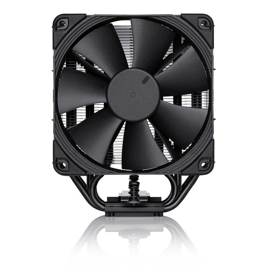 NOCTUA NH-U12S Chromax Black CPU Cooler 1x 120mm PWM Fan, 158mm Clearance, Support Intel LGA1851, LGA1700, LGA1200, LGA1156, LGA1155, LGA1151, LGA1150 and AMD AM5, AM4