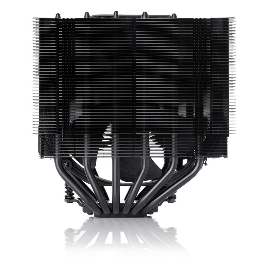 NOCTUA NH-D15S Chromax Black CPU Cooler 1x 140mm PWM Fan, 160mm Clearance, Support Intel LGA1851, LGA1700, LGA1200, LGA1156, LGA1155, LGA1151, LGA1150 and AMD AM5, AM4