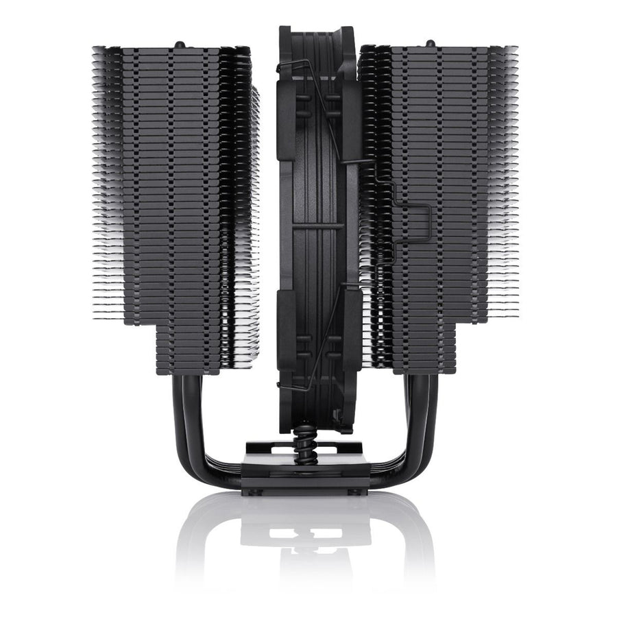 NOCTUA NH-D15S Chromax Black CPU Cooler 1x 140mm PWM Fan, 160mm Clearance, Support Intel LGA1851, LGA1700, LGA1200, LGA1156, LGA1155, LGA1151, LGA1150 and AMD AM5, AM4