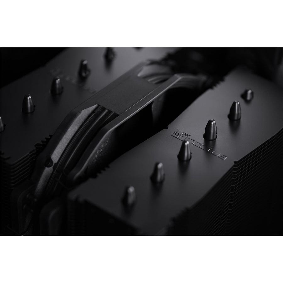 NOCTUA NH-D15S Chromax Black CPU Cooler 1x 140mm PWM Fan, 160mm Clearance, Support Intel LGA1851, LGA1700, LGA1200, LGA1156, LGA1155, LGA1151, LGA1150 and AMD AM5, AM4