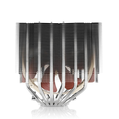 NOCTUA NH-D15S CPU Cooler 1x 140mm PWM Fan, 160mm Clearance, Support Intel LGA1851, LGA1700, LGA1200, LGA1156, LGA1155, LGA1151, LGA1150 & AMD AM5, AM4