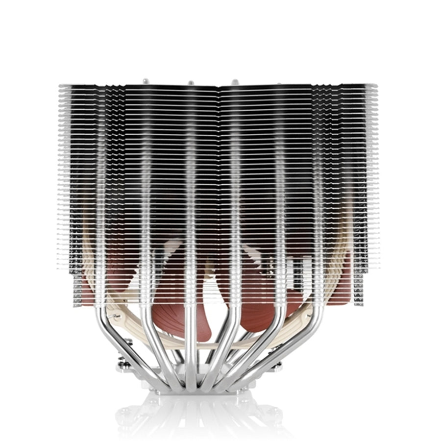 NOCTUA NH-D15S CPU Cooler 1x 140mm PWM Fan, 160mm Clearance, Support Intel LGA1851, LGA1700, LGA1200, LGA1156, LGA1155, LGA1151, LGA1150 & AMD AM5, AM4